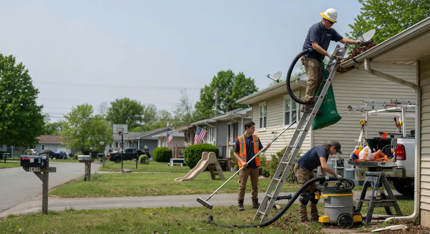 Gutter Installation in Frankfort, MI near me